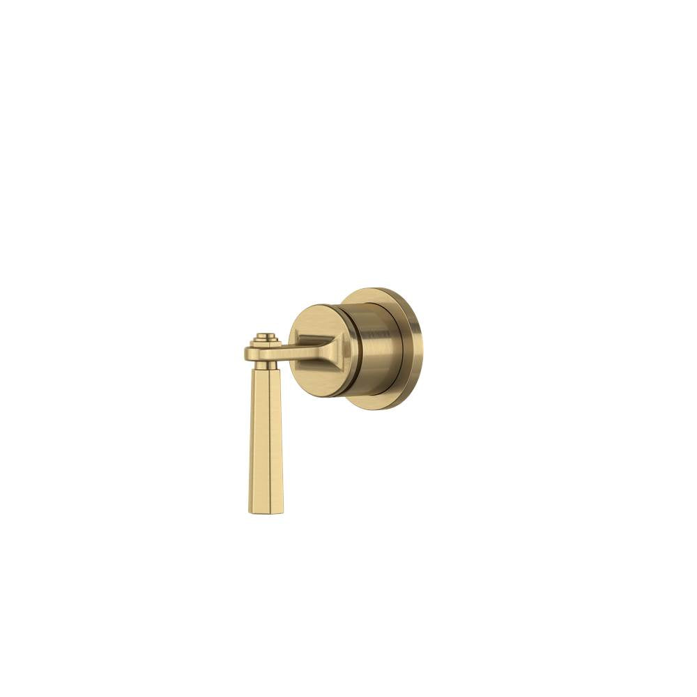 Rohl - ModelleE Trim For Volume Control And Diverter - Antique Gold