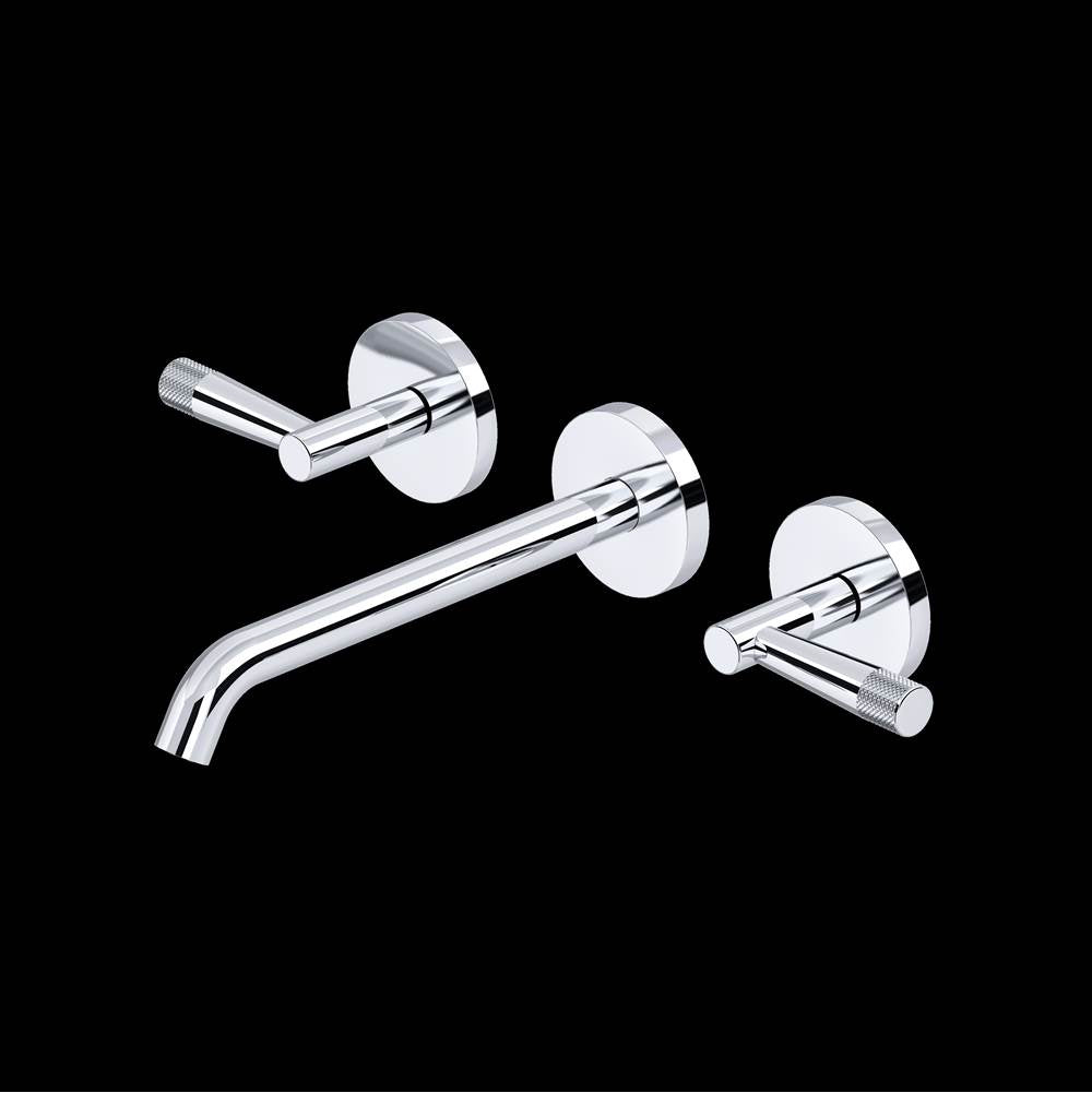Rohl - AmahleE Wall Mount Lavatory Faucet Trim - Polished Chrome