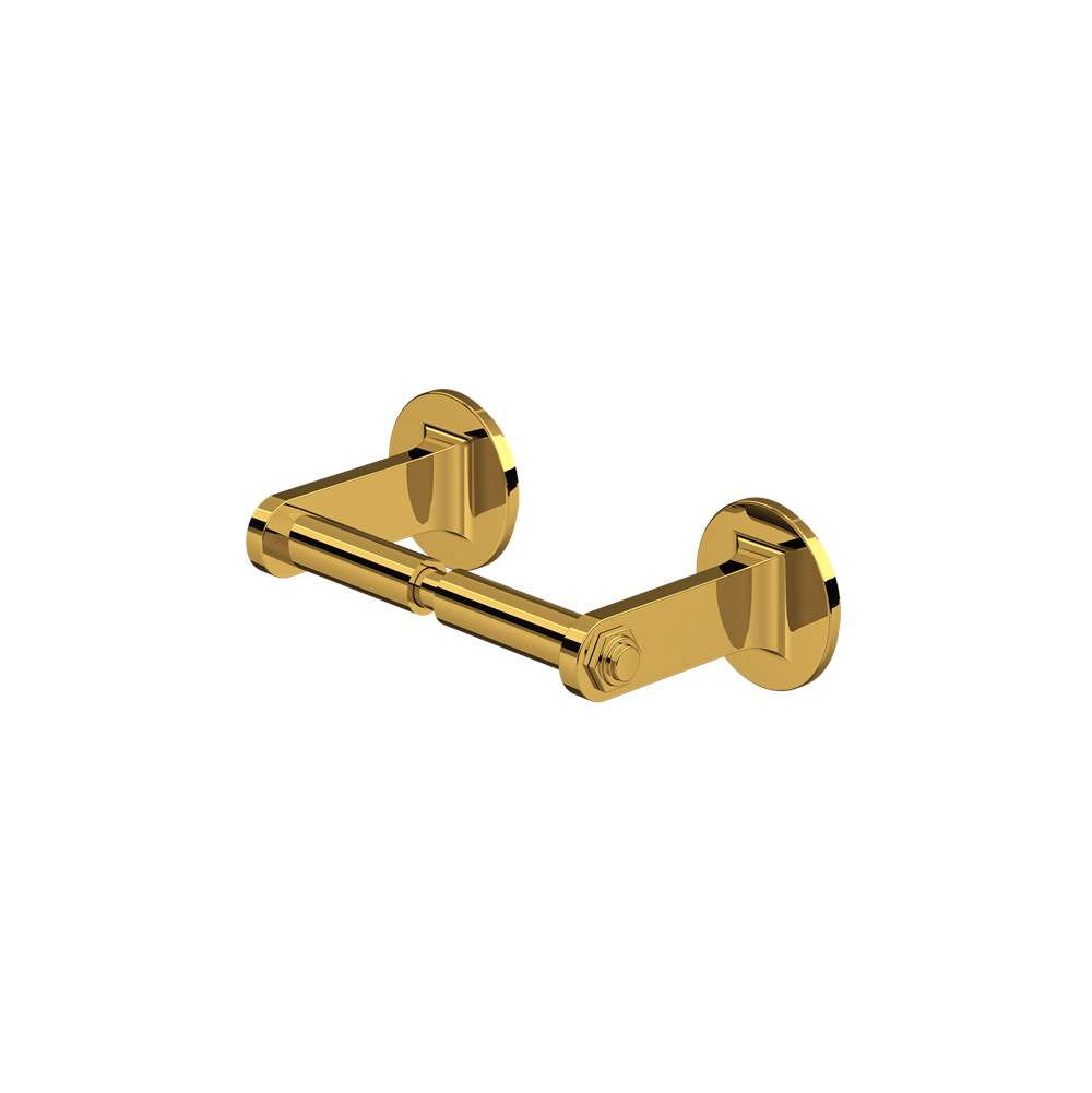 Rohl - ModelleE Toilet Paper Holder - Unlacquered Brass