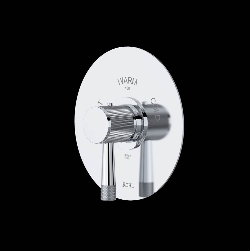 Rohl - AmahleE 3/4'' Thermostatic Trim Without Volume Control - Polished Chrome