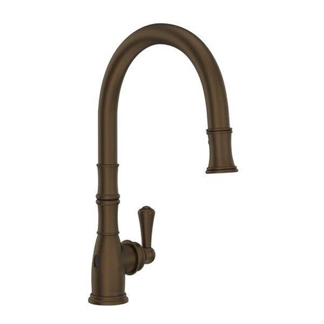 Rohl - Georgian EraE Pull-Down Touchless Kitchen Faucet - English Bronze