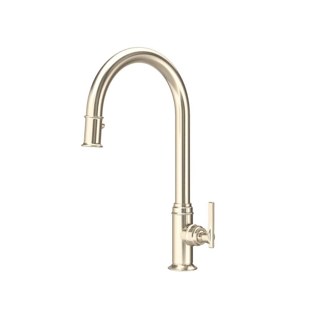 Rohl - SouthbankE Pull-Down Kitchen Faucet - Satin Nickel