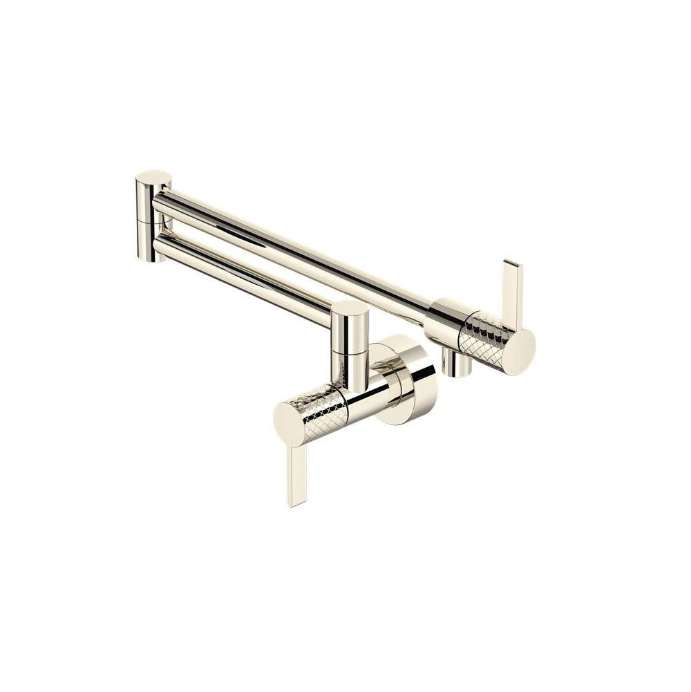 Rohl - TenerifeE Pot Filler - Polished Nickel