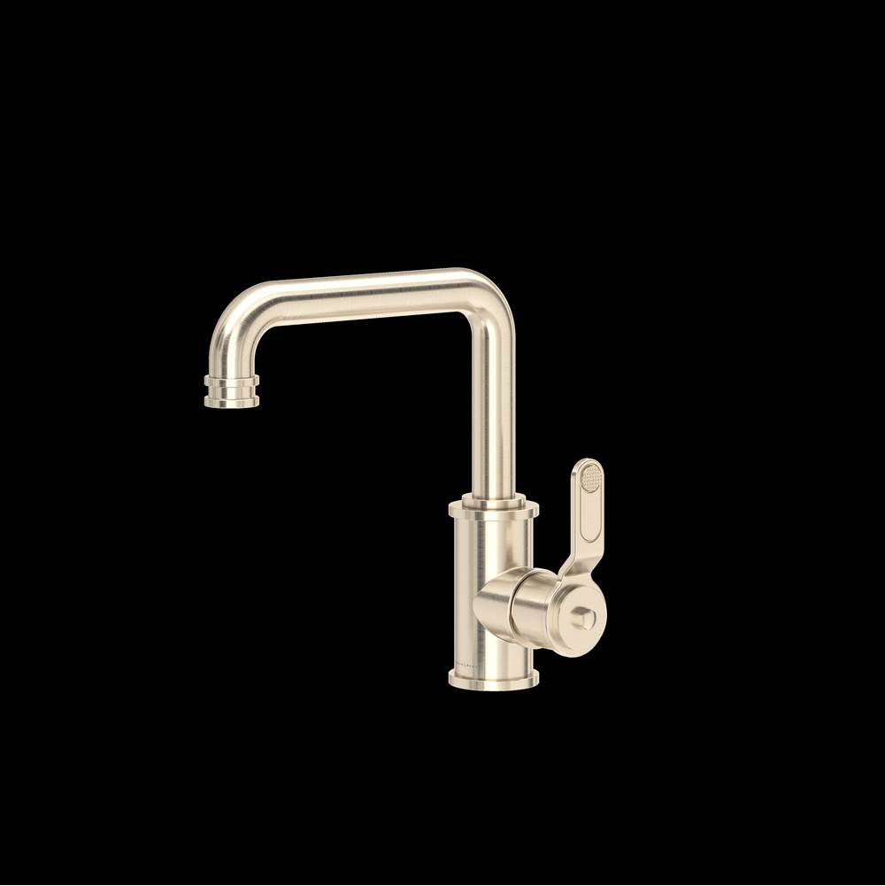 Rohl - ArmstrongE Single Handle Lavatory Faucet - Satin Nickel