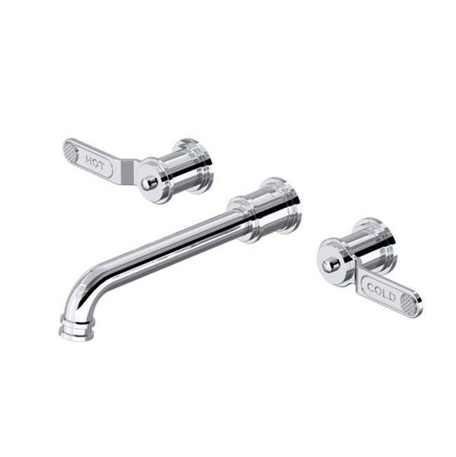 Rohl - ArmstrongE Wall Mount Lavatory Faucet Trim - Polished Chrome