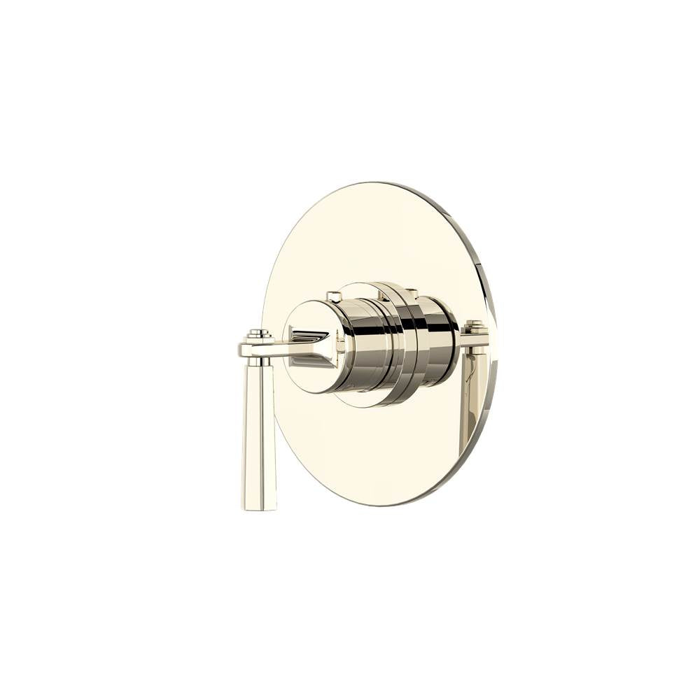 Rohl - ModelleE 3/4'' Thermostatic Trim Without Volume Control - Polished Nickel