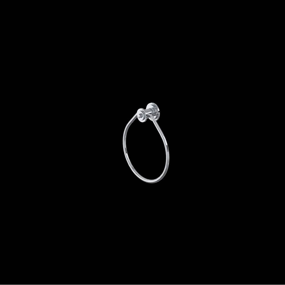 Rohl - ArmstrongE Towel Ring - Polished Chrome