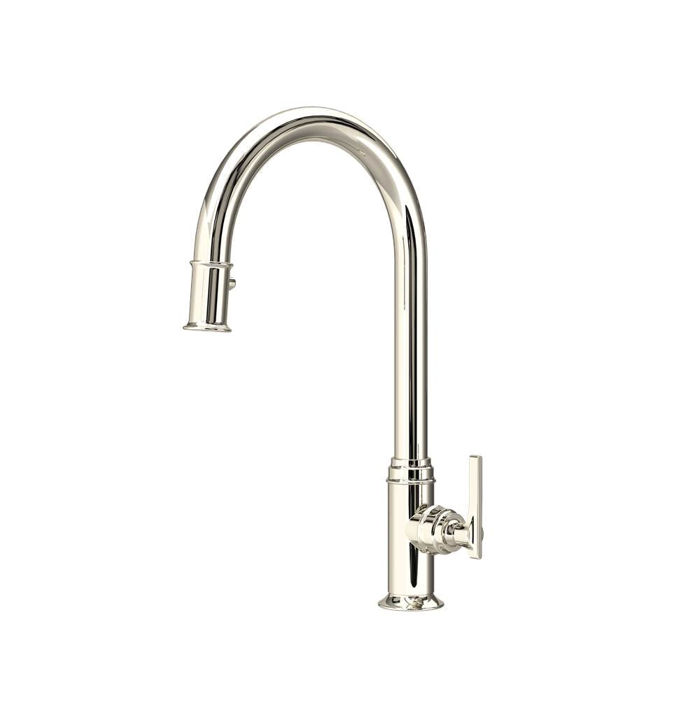 Rohl - SouthbankE Pull-Down Kitchen Faucet - Polished Nickel