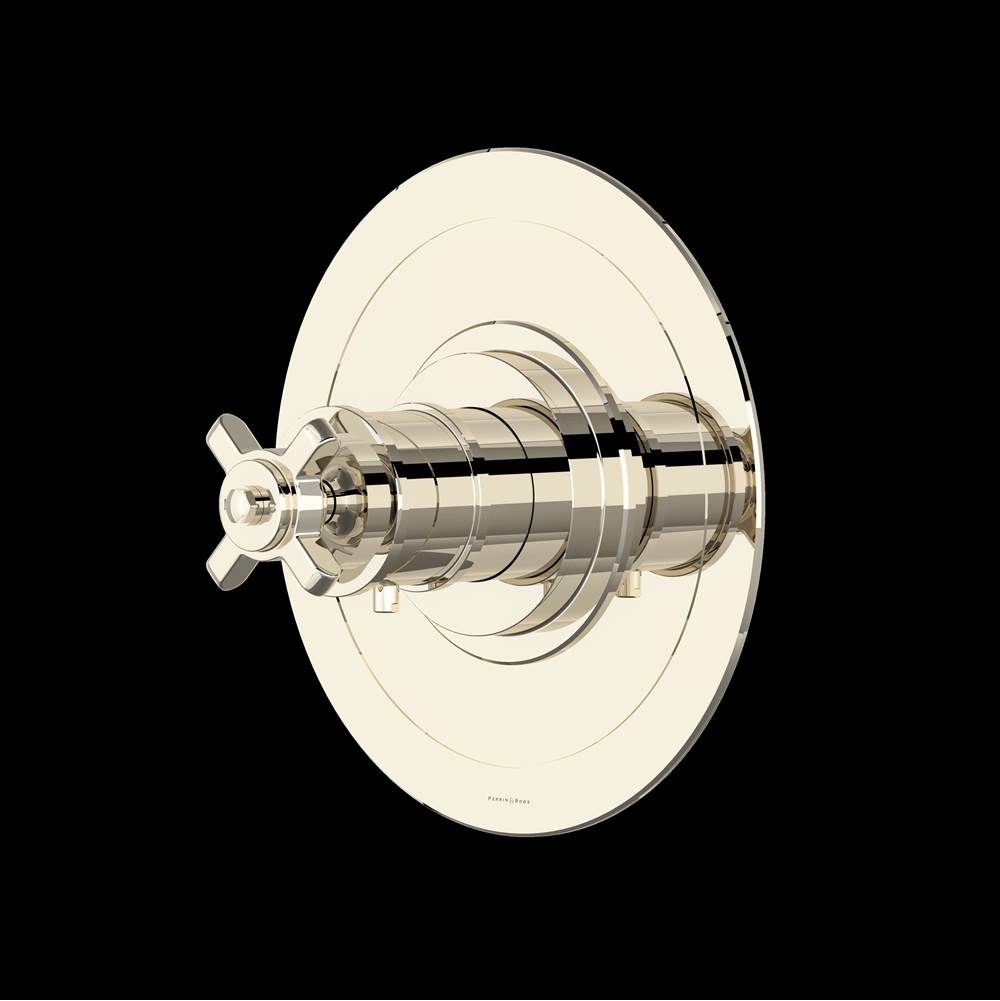 Rohl - ArmstrongE 3/4'' Thermostatic Trim Without Volume Control - Polished Nickel