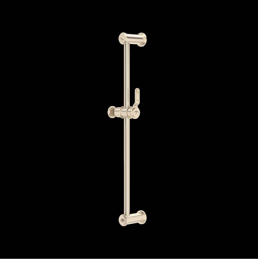Rohl - 26'' Slide Bar - Satin Nickel