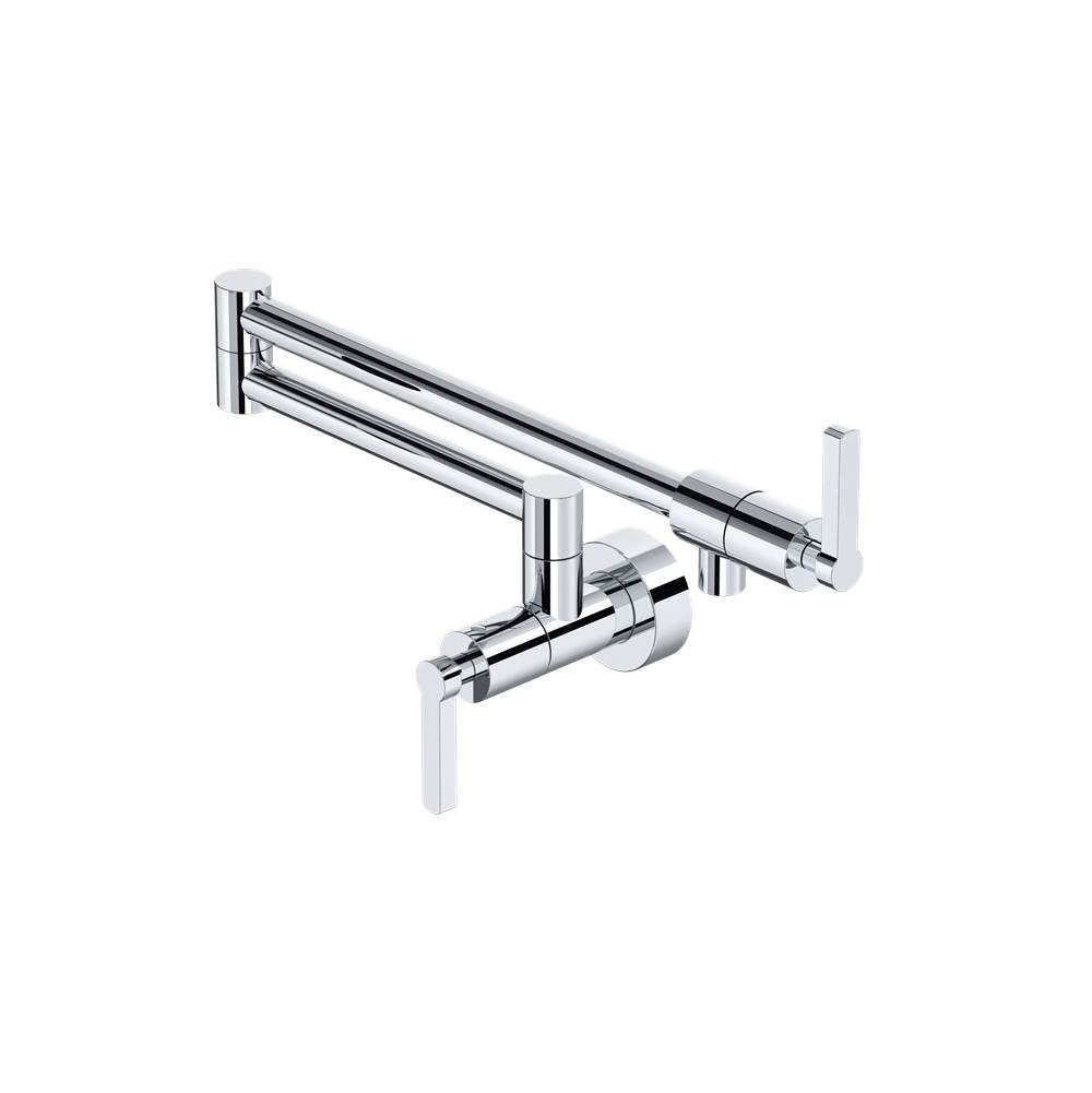 Rohl - Lombardia Pot Filler - Polished Chrome