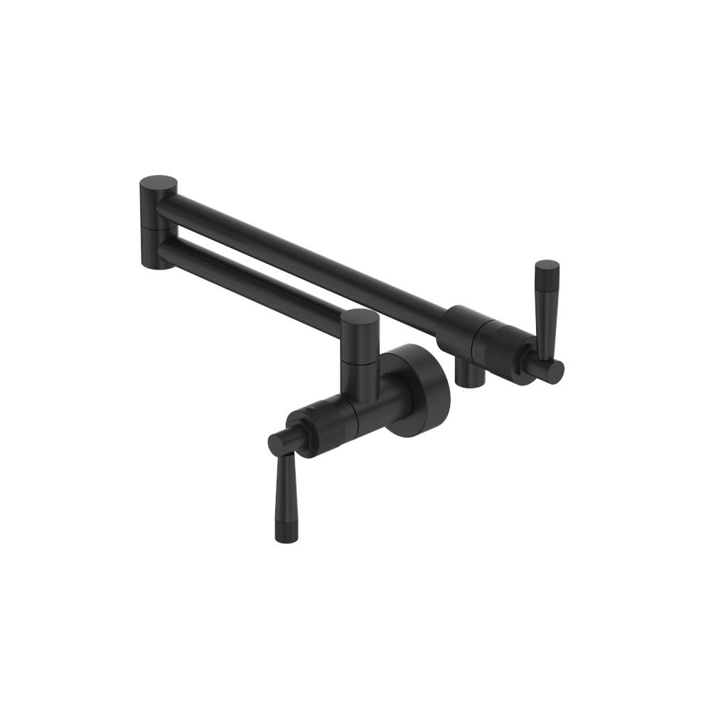 Rohl - Graceline Pot Filler - Matte Black