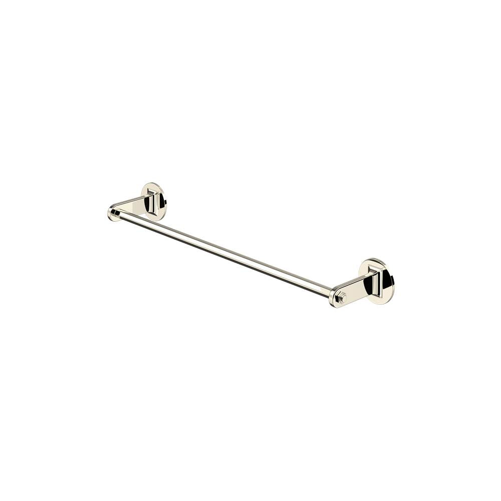 Rohl - ModelleE 18'' Towel Bar - Polished Nickel
