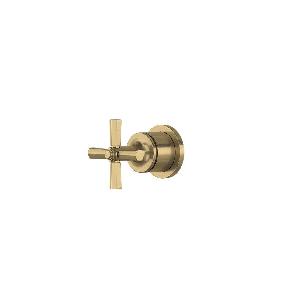 Rohl - ModelleE Trim For Volume Control And Diverter - Antique Gold