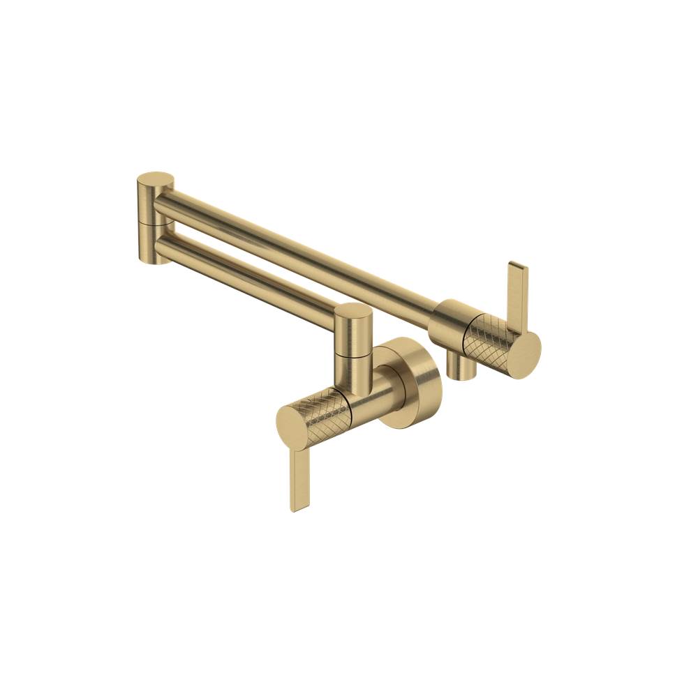 Rohl - TenerifeE Pot Filler - Antique Gold