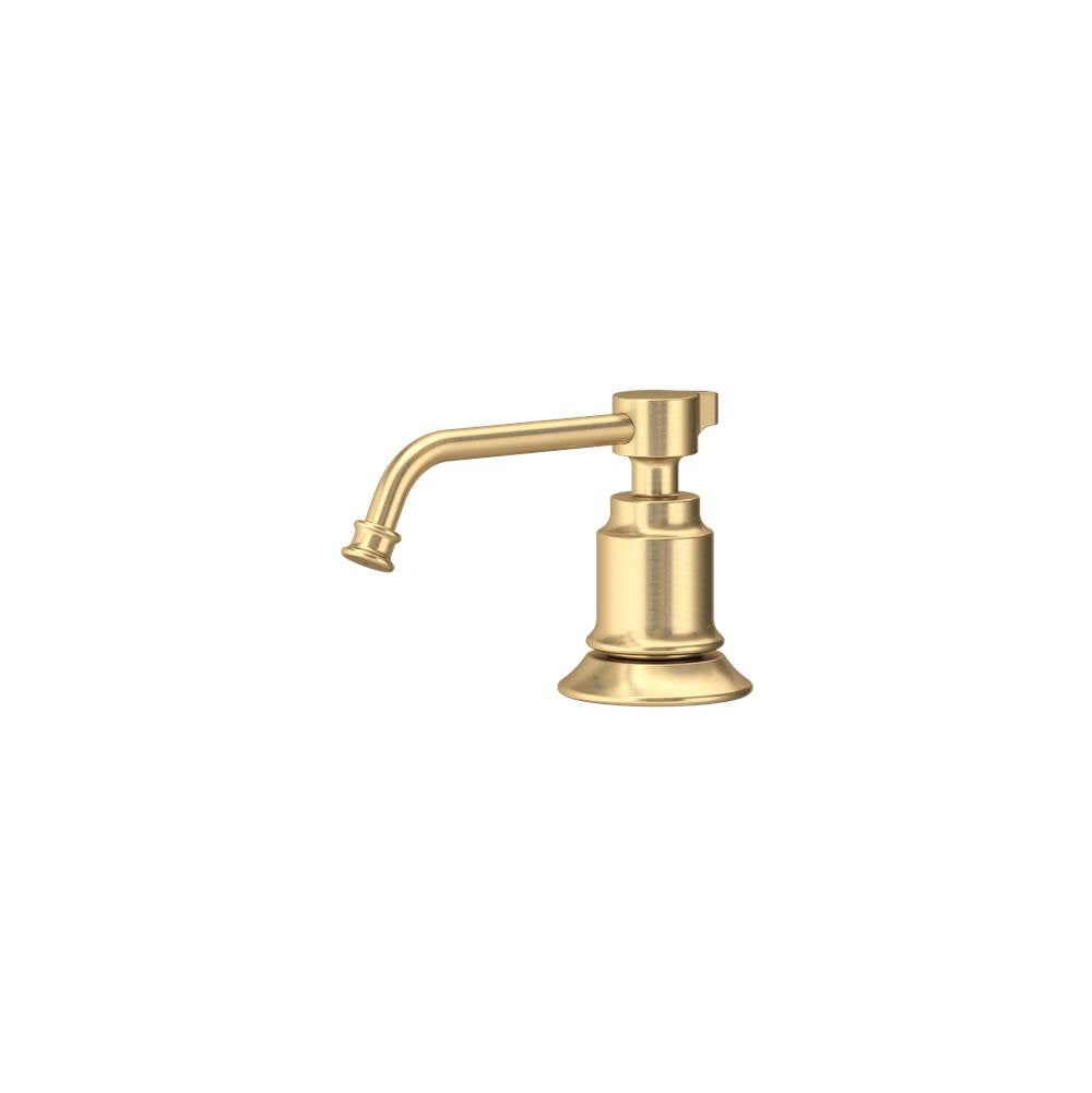 Rohl - SouthbankE Soap Dispenser - Satin English Gold