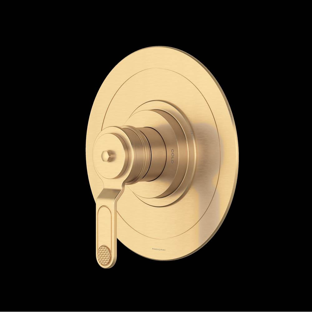 Rohl - ArmstrongE 1/2'' Pressure Balance Trim - Satin English Gold