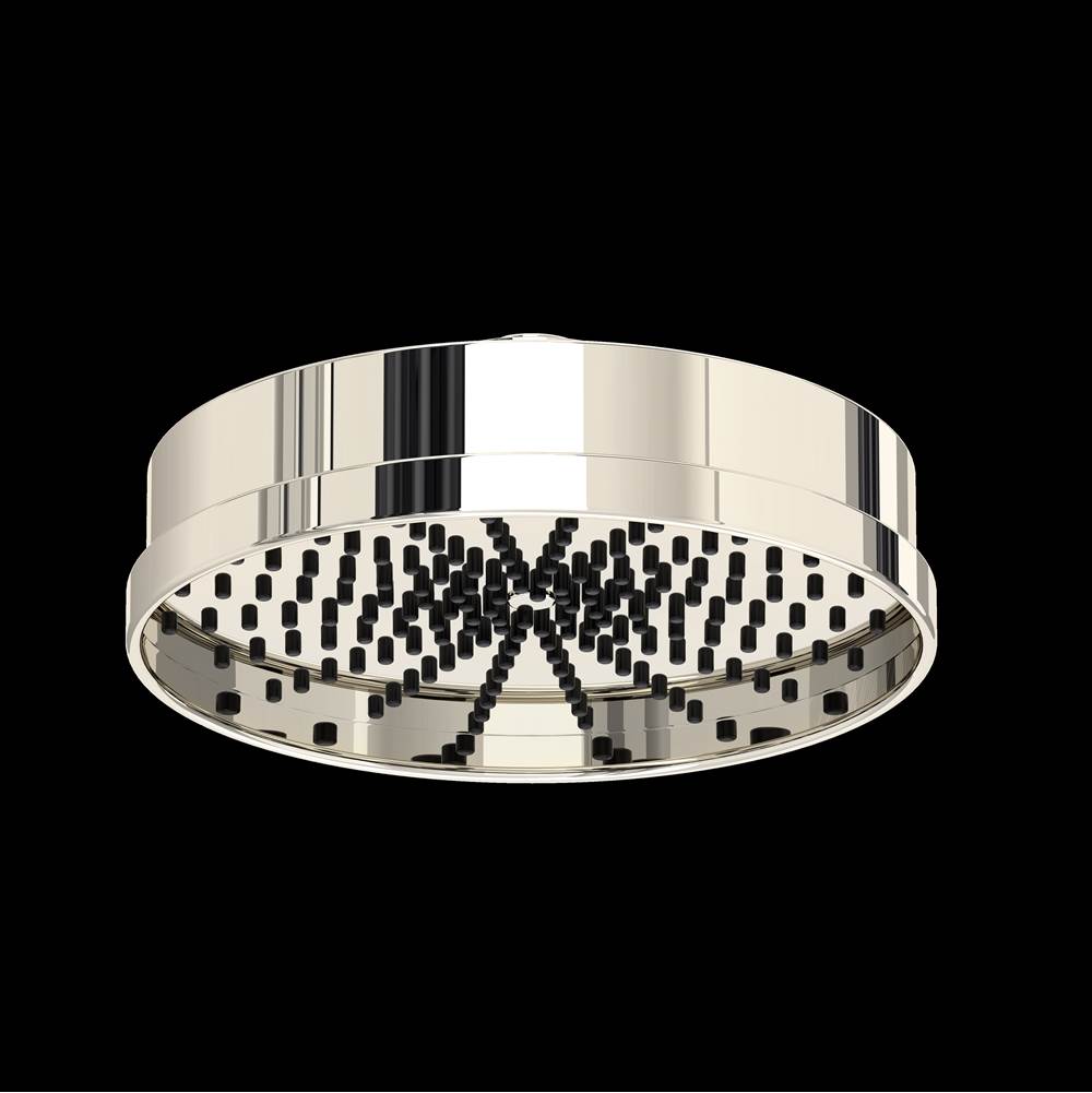 Rohl - 8'' Rain Showerhead - Polished Nickel