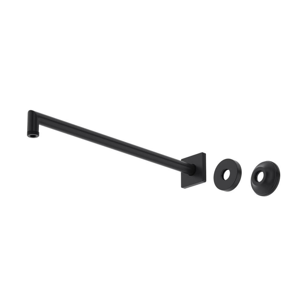 Rohl - 16'' Wall Mount Shower Arm - Matte Black