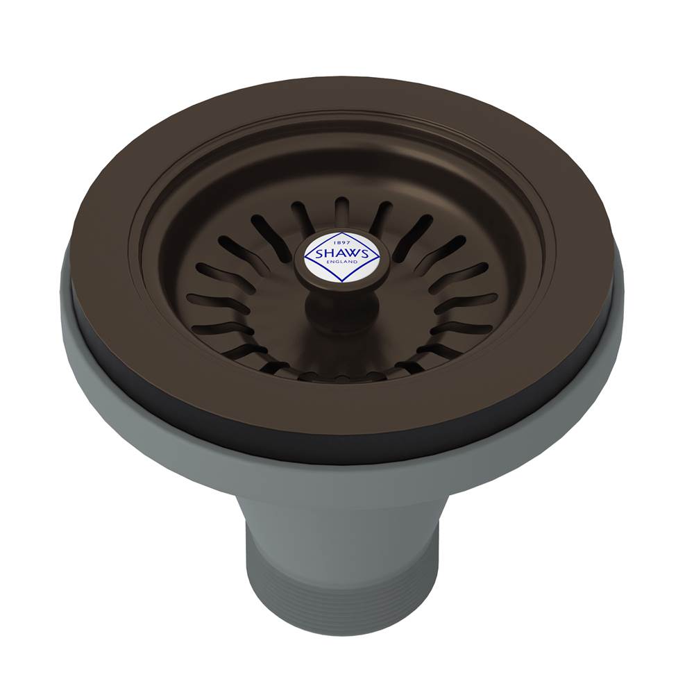 Rohl - Basket Strainer - Tuscan Brass
