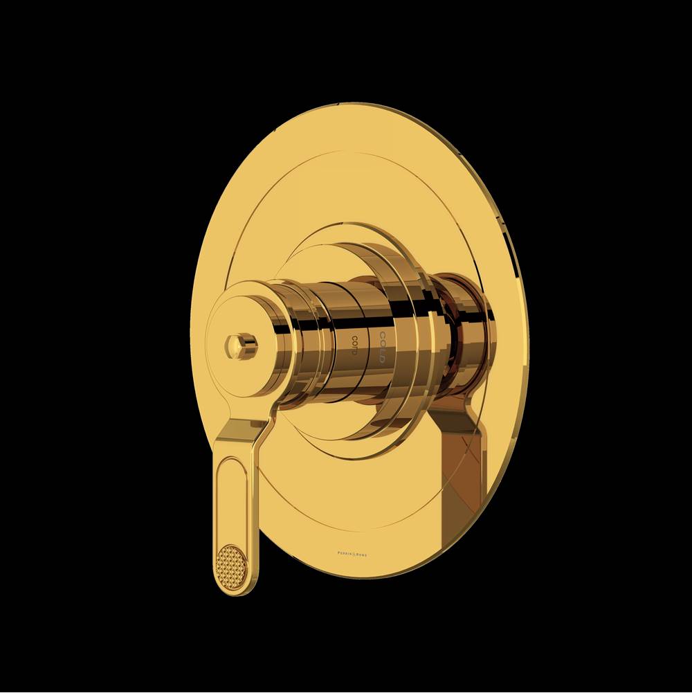 Rohl - ArmstrongE 1/2'' Pressure Balance Trim - Unlacquered Brass