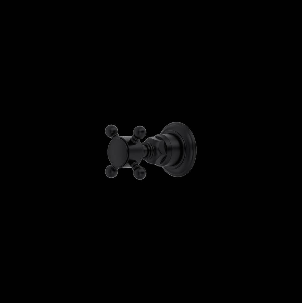 Rohl - Trim For Volume Control And Diverter - Matte Black