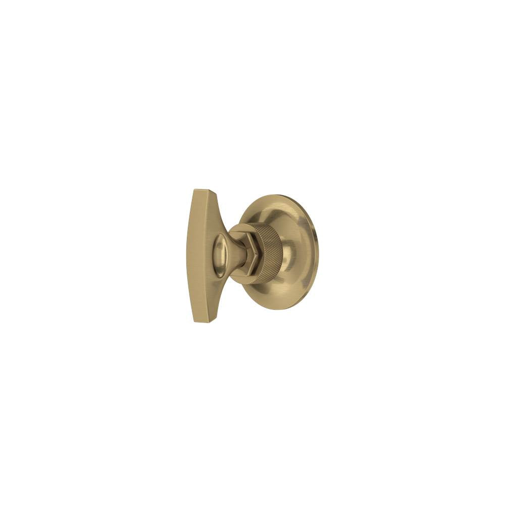 Rohl - Graceline Trim For Volume Control And Diverter - Antique Gold