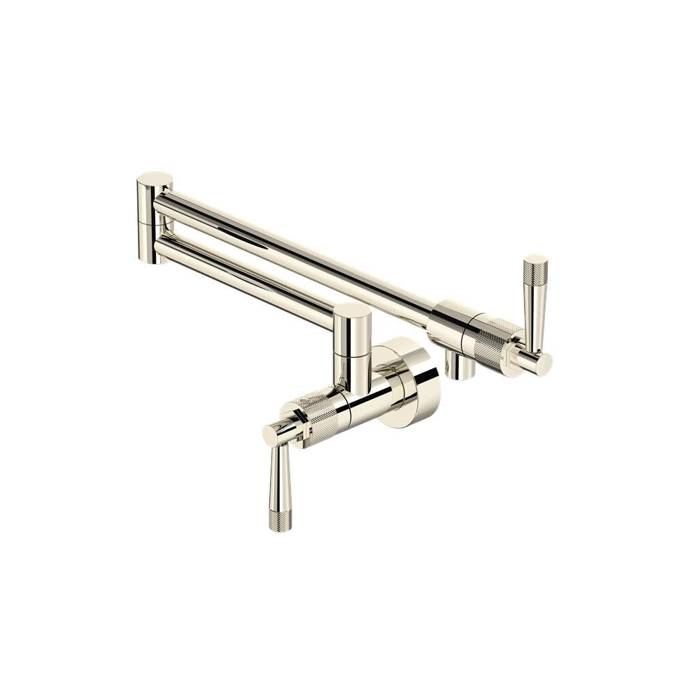 Rohl - Graceline Pot Filler - Polished Nickel
