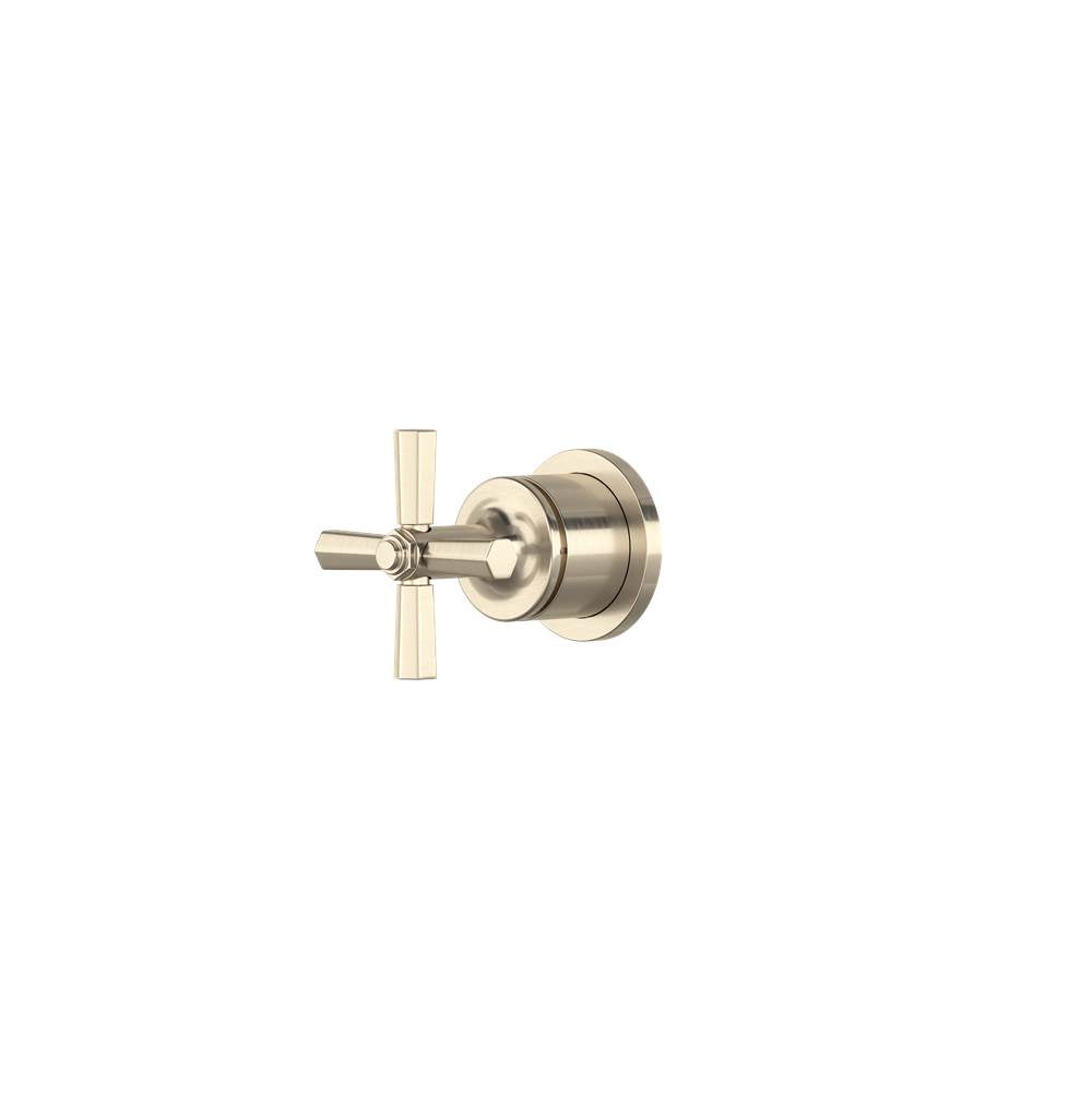 Rohl - ModelleE Trim For Volume Control And Diverter - Satin Nickel