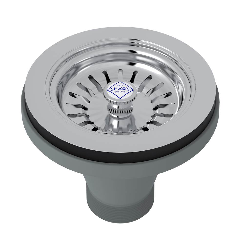 Rohl - Basket Strainer - Polished Chrome