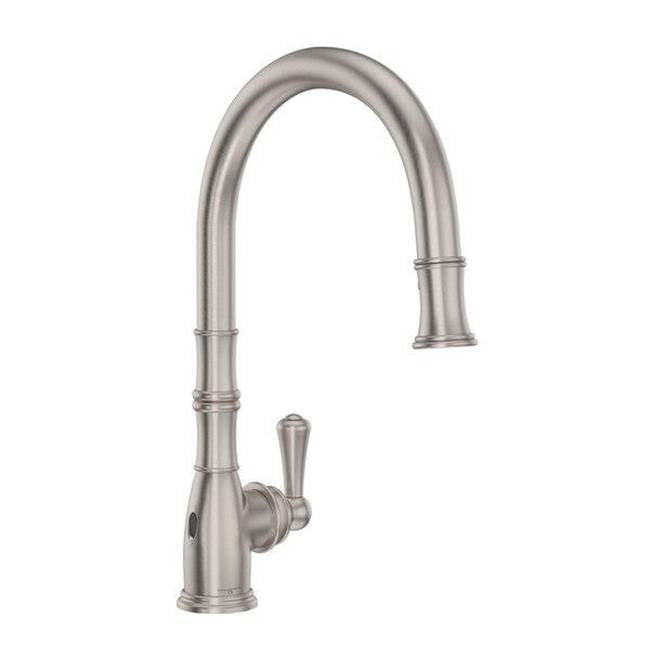 Rohl - Georgian EraE Pull-Down Touchless Kitchen Faucet - Satin Nickel