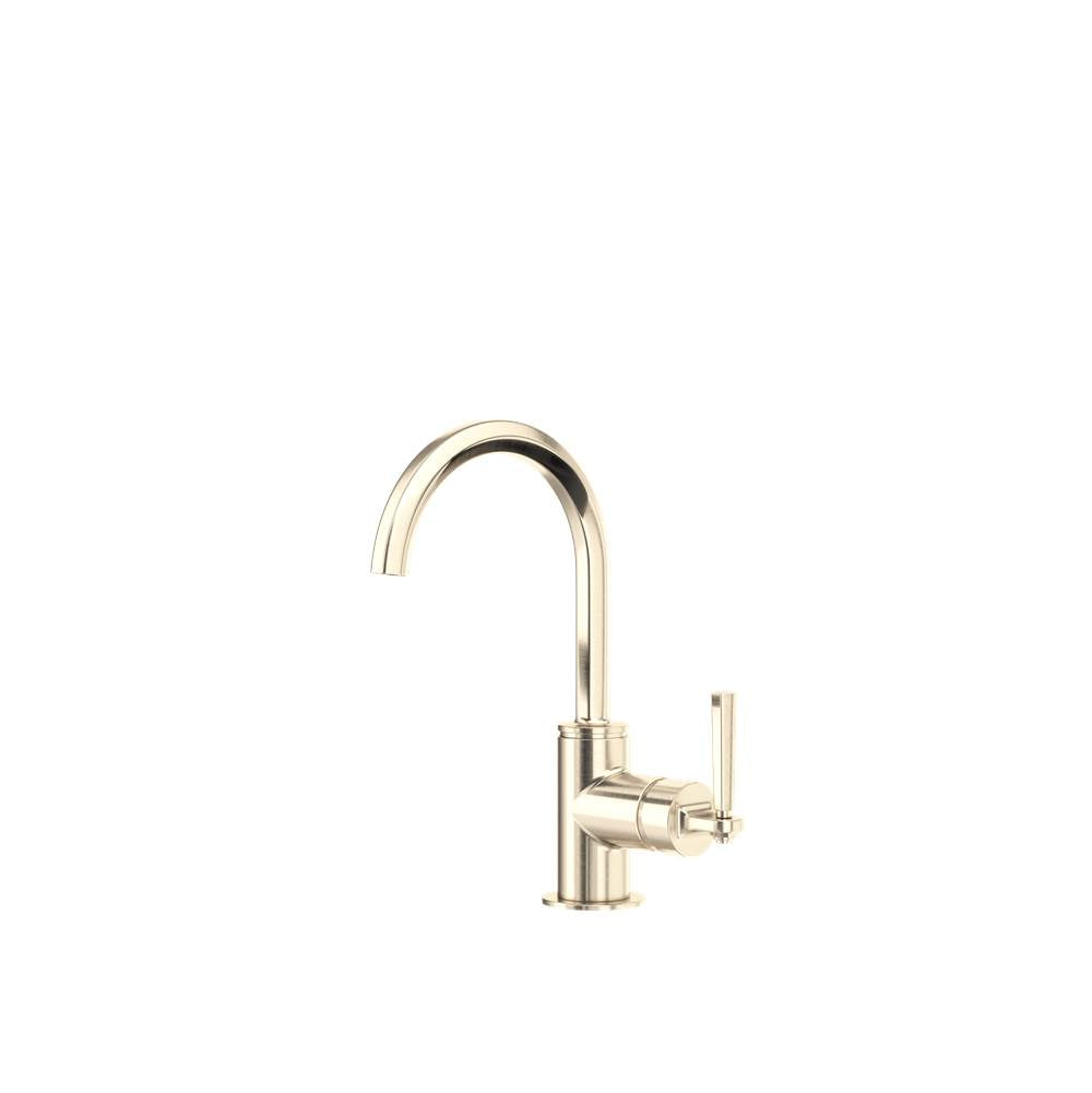 Rohl - ModelleE Single Handle Lavatory Faucet - Satin Nickel