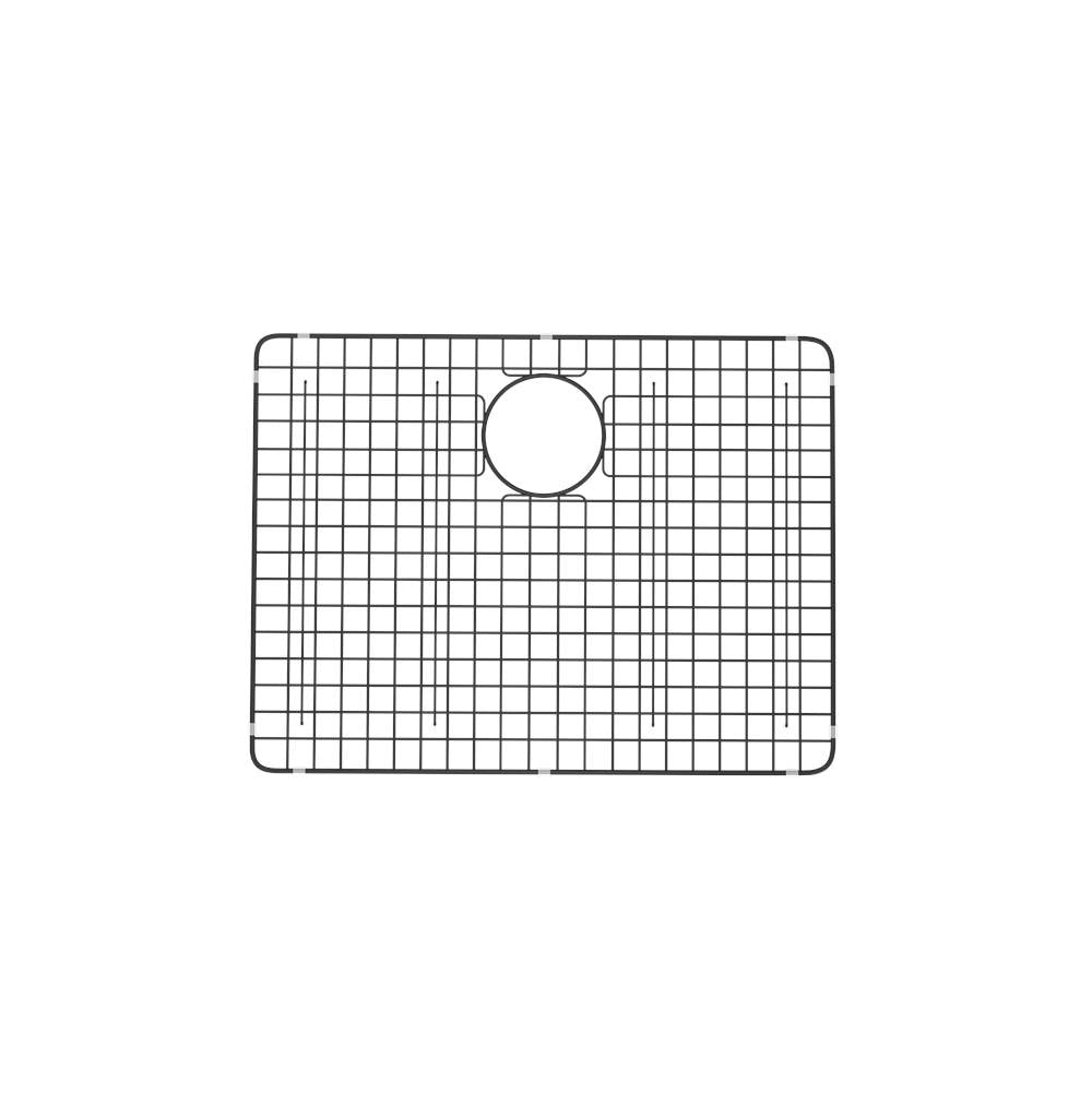 Rohl - Wire Sink Grid For RSS2418 Kitchen Sink - Black Stainless Steel