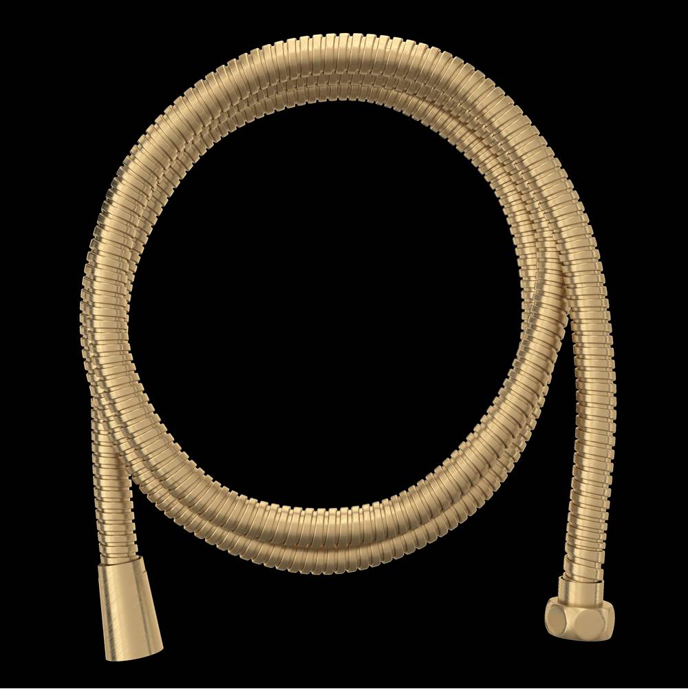 Rohl - 58'' Flexible Shower Hose - Satin English Gold
