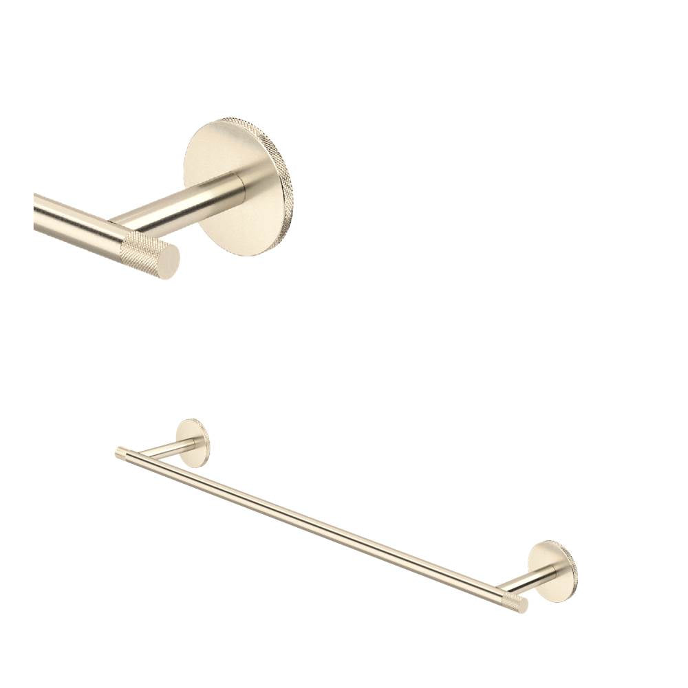 Rohl - AmahleE 18'' Towel Bar - Satin Nickel