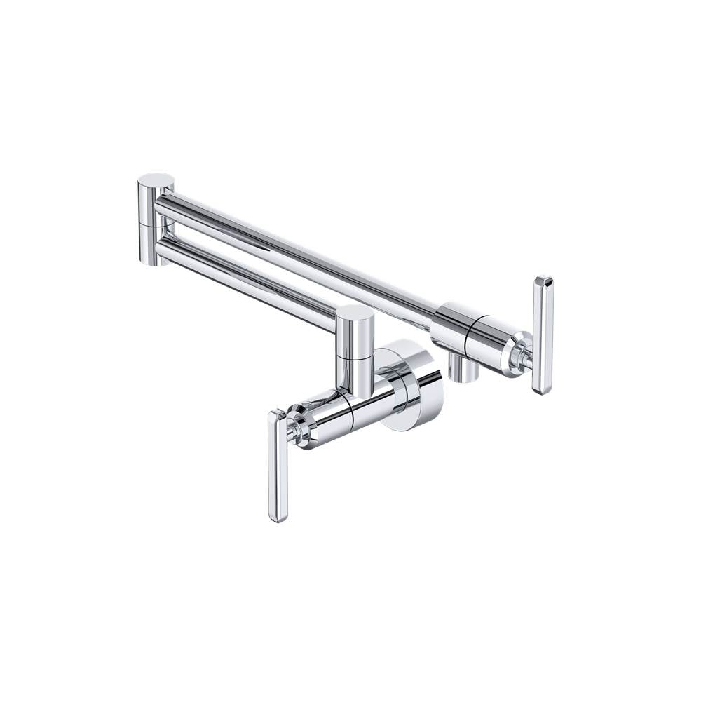 Rohl - ApothecaryE Pot Filler - Polished Chrome