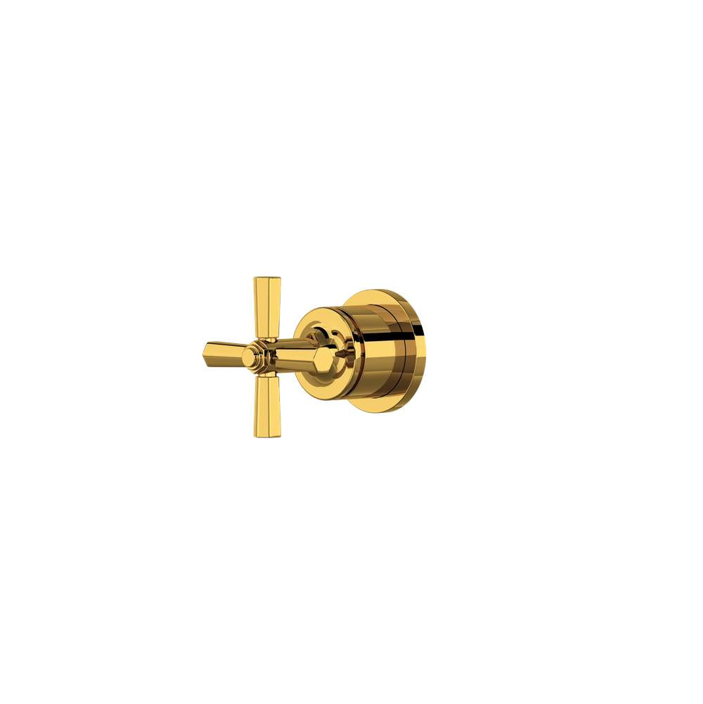Rohl - ModelleE Trim For Volume Control And Diverter - Unlacquered Brass