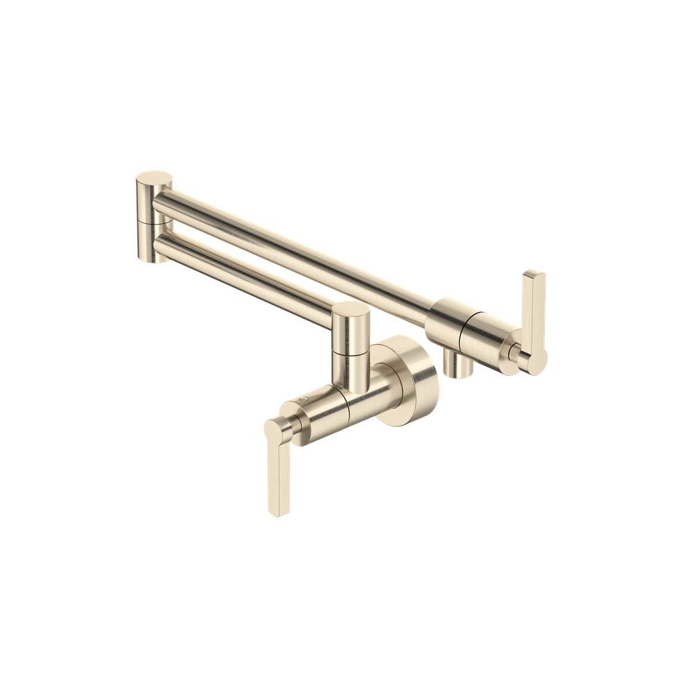 Rohl - Lombardia Pot Filler - Satin Nickel