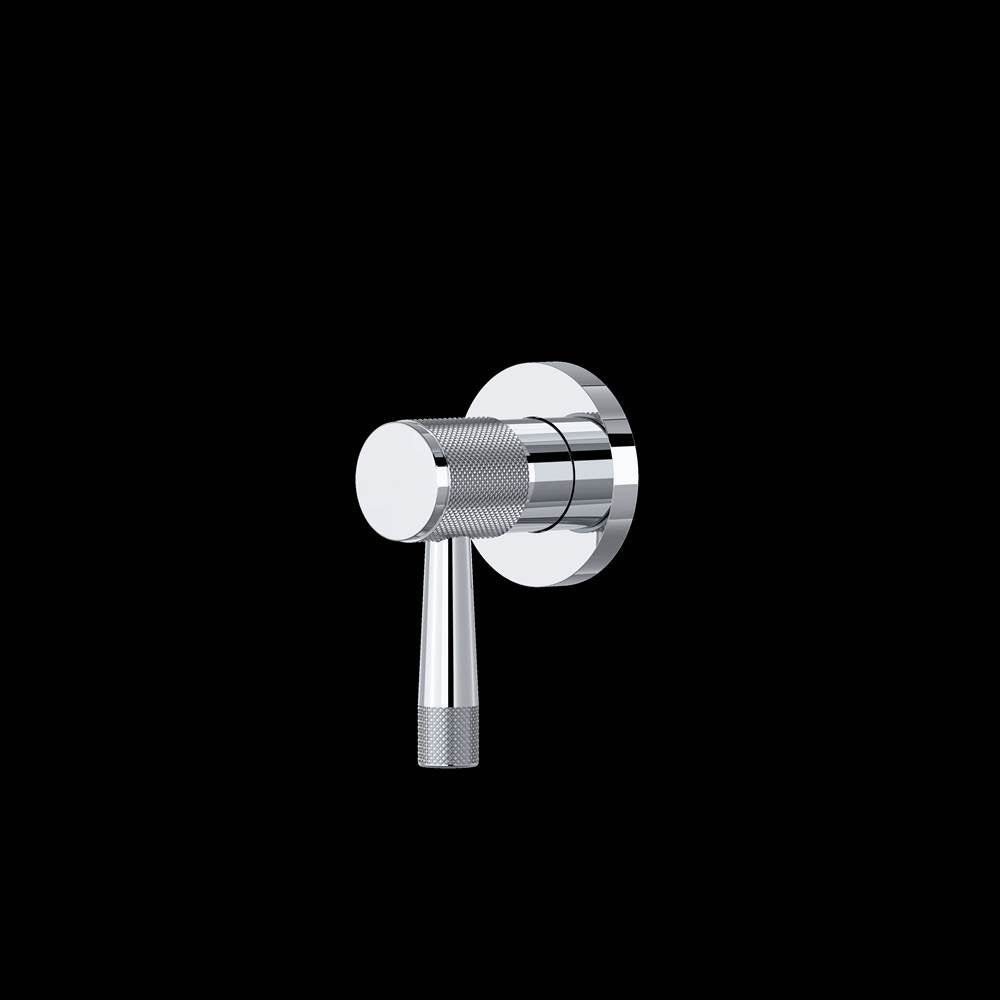 Rohl - AmahleE Trim For Volume Control And Diverter - Polished Chrome