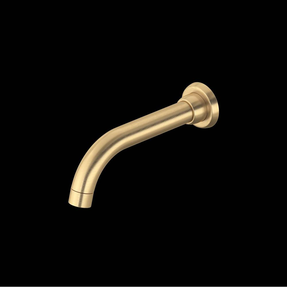 Rohl - Transitional Wall Mount Tub Spout - Satin English Gold