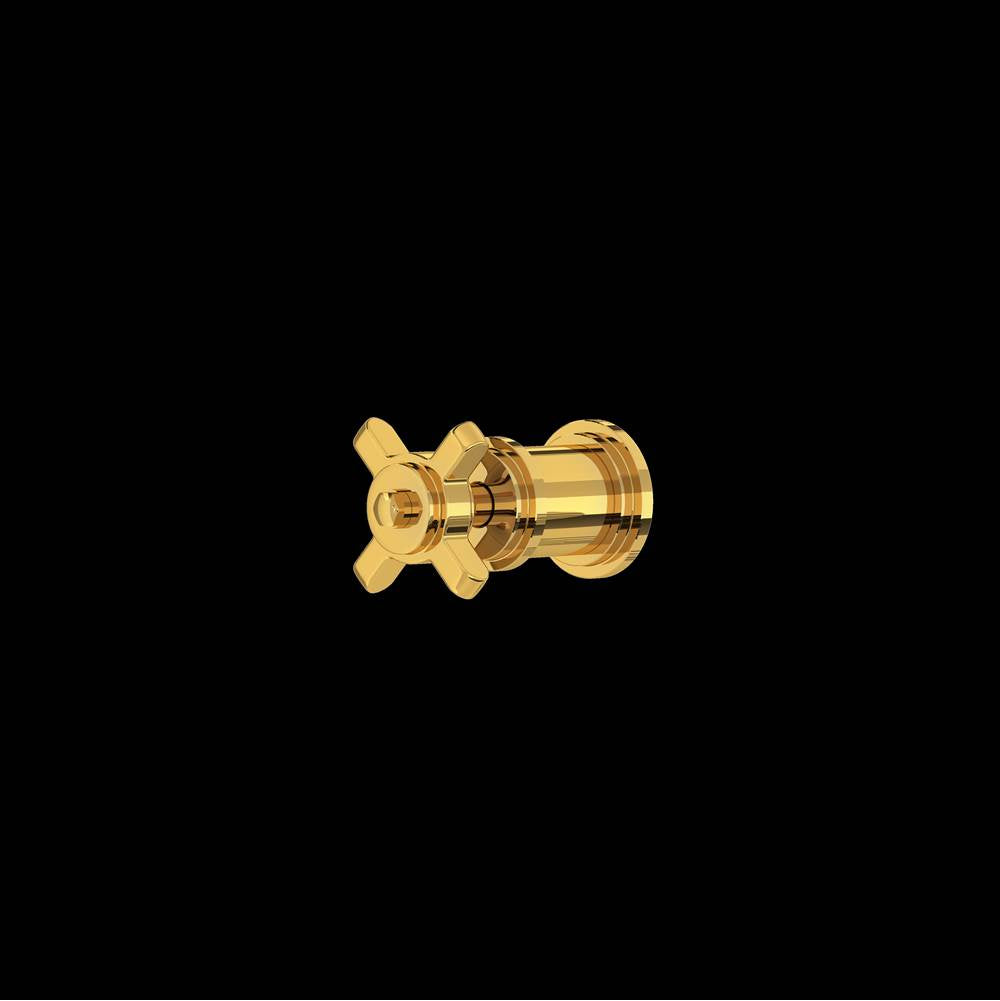 Rohl - ArmstrongE Trim For Volume Control And Diverter - Unlacquered Brass