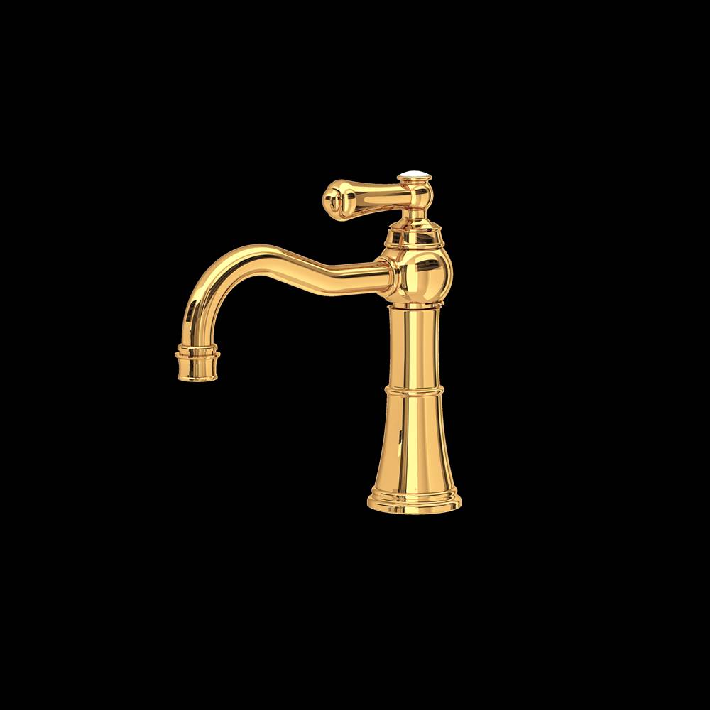 Rohl - Georgian EraE Single Handle Lavatory Faucet - English Gold