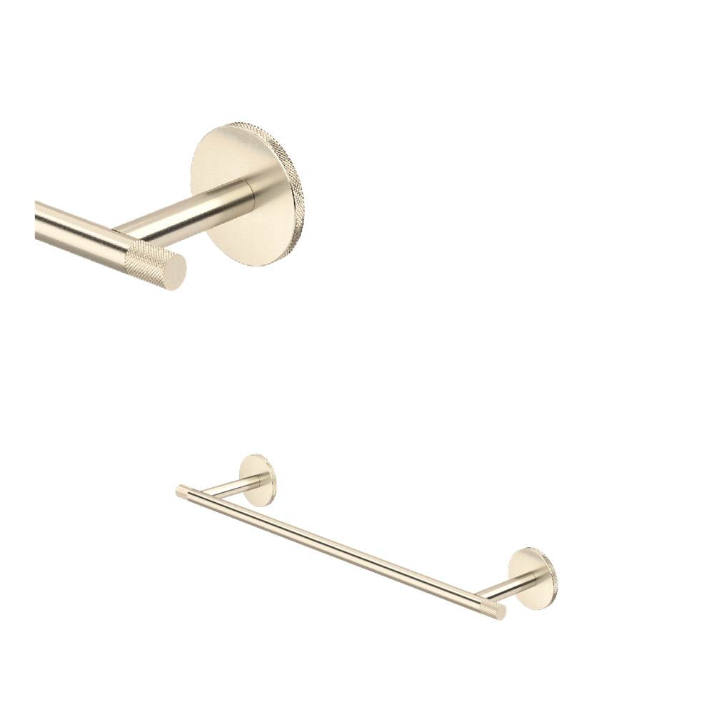 Rohl - AmahleE 24'' Towel Bar - Satin Nickel