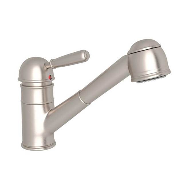 Rohl - 1983 Pull-Out Kitchen Faucet - Satin Nickel