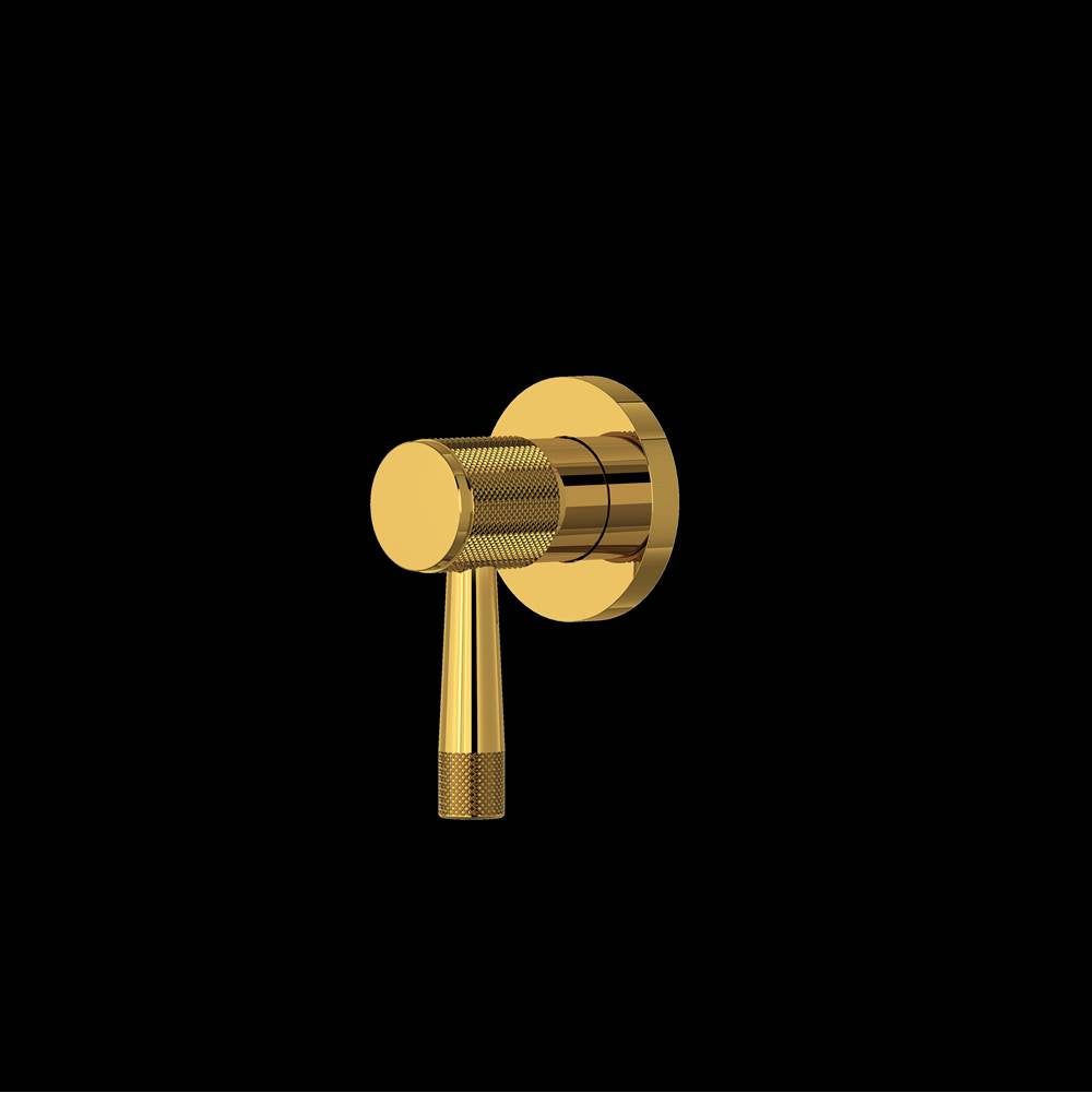 Rohl - AmahleE Trim For Volume Control And Diverter - Unlacquered Brass