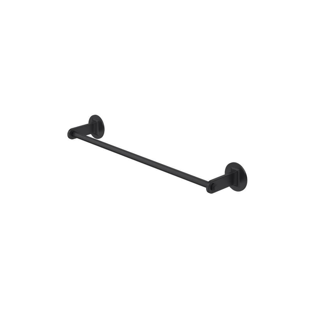 Rohl - ModelleE 18'' Towel Bar - Matte Black