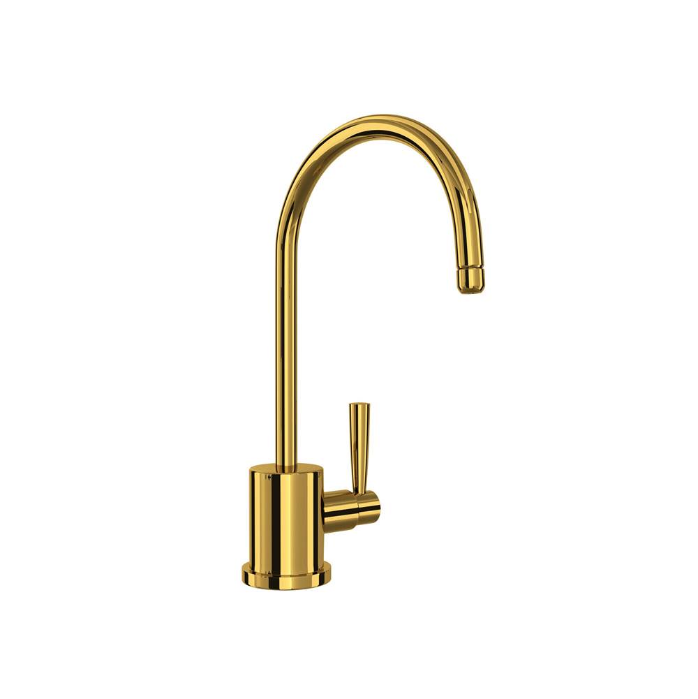 Rohl - HolbornE Filter Kitchen Faucet - Unlacquered Brass