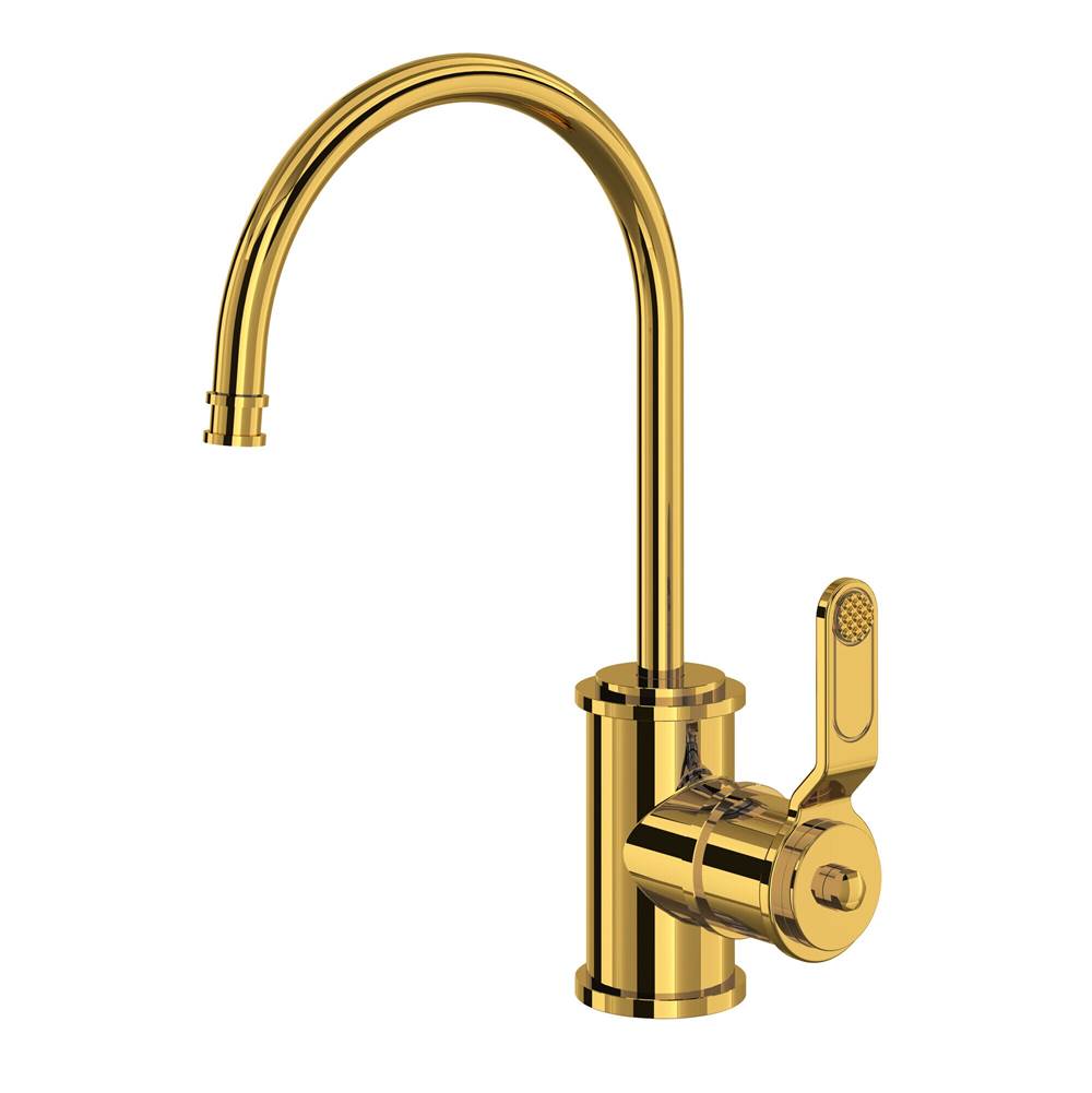Rohl - ArmstrongE Filter Kitchen Faucet - Unlacquered Brass