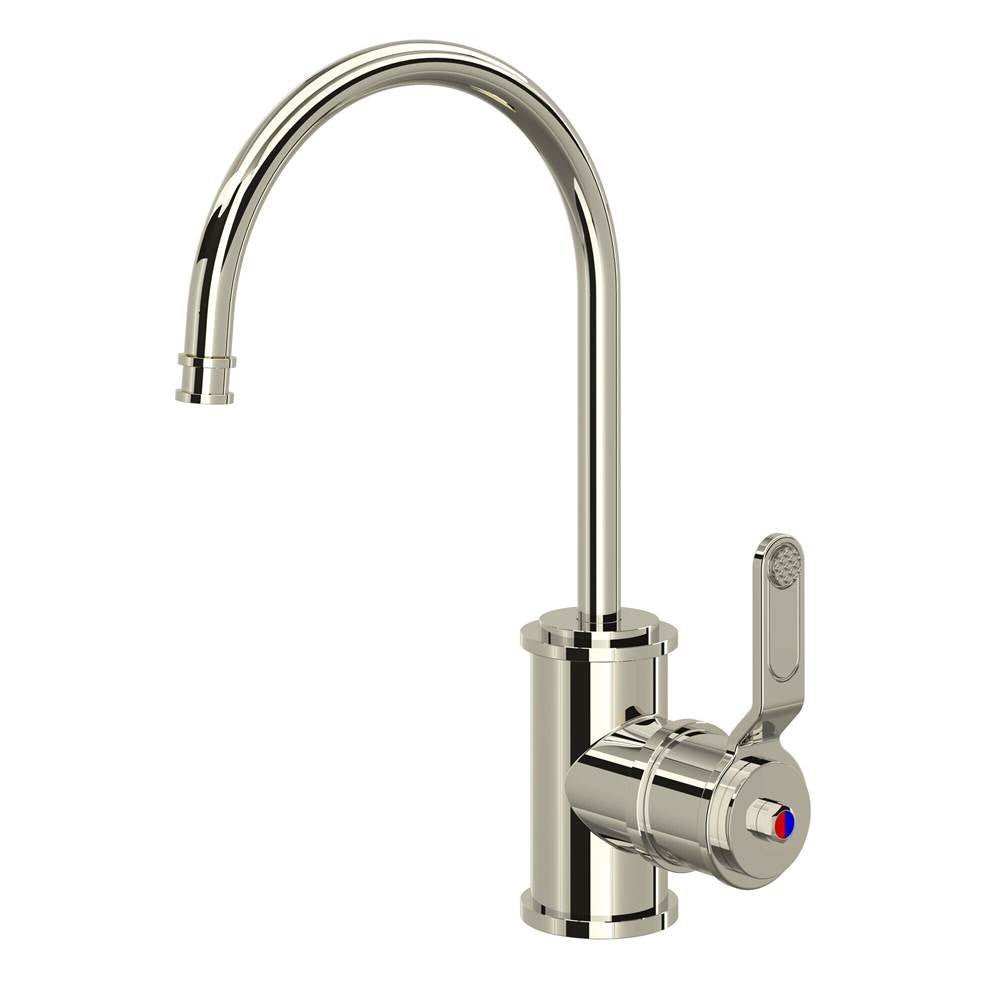 Rohl - ArmstrongE Hot Water and Kitchen Filter Faucet - Polished Nickel