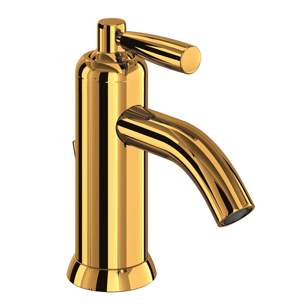Rohl - HolbornE Single Handle Lavatory Faucet - Unlacquered Brass